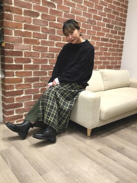 WAORientalTRaffic幕張さん（レディース・166cm）の秋コーディネート