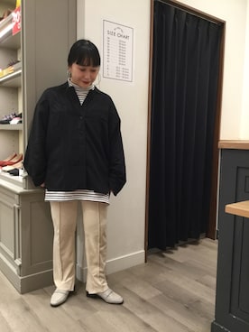 WAORientalTRaffic幕張さん(レディース・166cm)の冬コーディネート