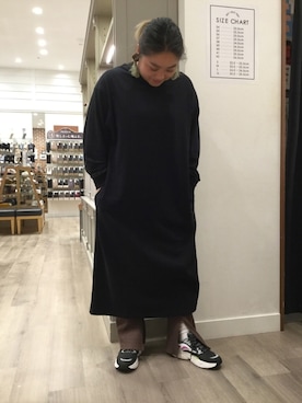 「オリエンタルトラフィック」｜「アイテム（ワンピース/ドレス）」を使った、WAORientalTRaffic幕張さん（レディース・166cm）の春コーディネート