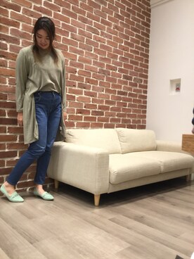 「1108」｜WAORientalTRaffic幕張さん（レディース・166cm）の春コーディネート