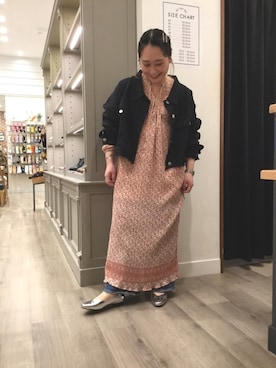 WAORientalTRaffic幕張さん（レディース・166cm）の春コーディネート