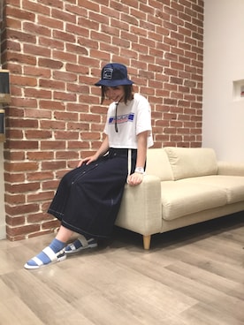 WAORientalTRaffic幕張さんのコーディネート