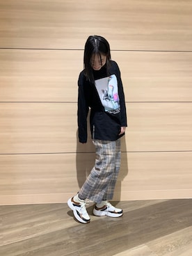 WAORientalTRaffic幕張さんのコーディネート