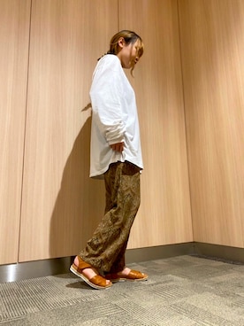 WAORientalTRaffic幕張さん（レディース・151cm）の春コーディネート