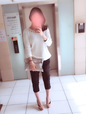 Oさんのコーディネート