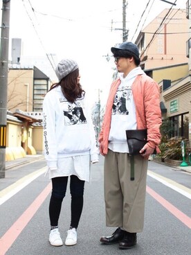 Oさんのコーディネート