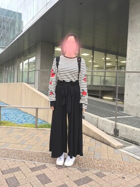 Oさんのコーディネート