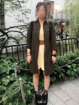 Oさんのコーディネート