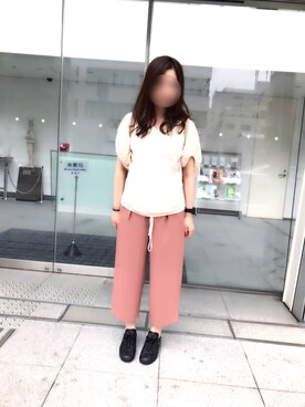 Oさんのコーディネート