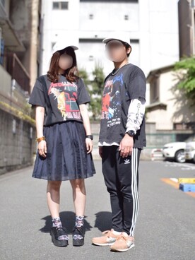 Oさんのコーディネート