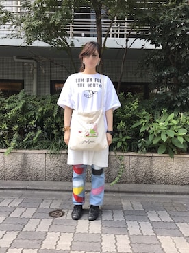 Oさんのコーディネート