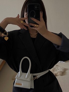 Tsuburaさん（レディース・158cm）の秋コーディネート