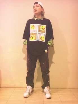 「151e」｜seekさん（メンズ・175cm）の春コーディネート