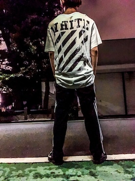 ゆうき☄️さん（メンズ・163cm）の夏コーディネート