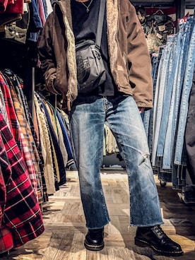 ゆうき☄️さん（メンズ・163cm）の冬コーディネート