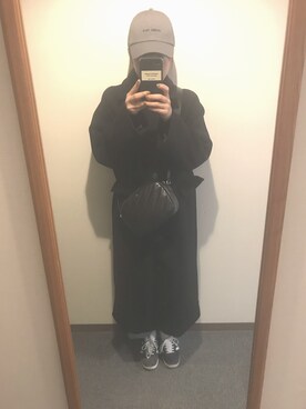 ふらゆかさん(レディース・159cm)の冬コーディネート