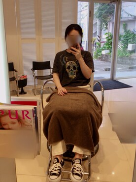 yu.さん（レディース・154cm）の夏コーディネート