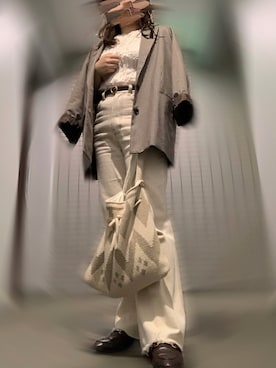 きゃおちいさん(レディース・150cm)の秋コーディネート