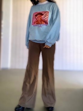 きゃおちいさん（レディース・150cm）の秋コーディネート