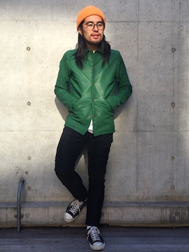 OHTAKIさん（メンズ・170cm）の冬コーディネート