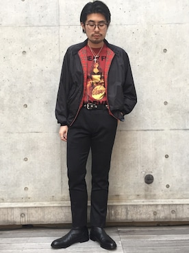 OHTAKIさん(メンズ・170cm)の春コーディネート