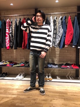 OHTAKIさん（メンズ・170cm）の春コーディネート