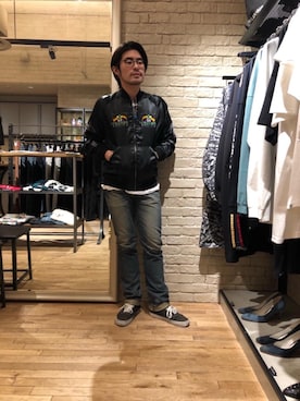 OHTAKIさん（メンズ・170cm）の春コーディネート