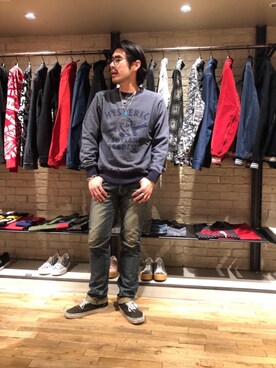 OHTAKIさん（メンズ・170cm）の春コーディネート