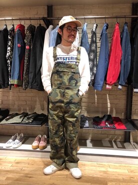 OHTAKIさん(メンズ・170cm)の春コーディネート