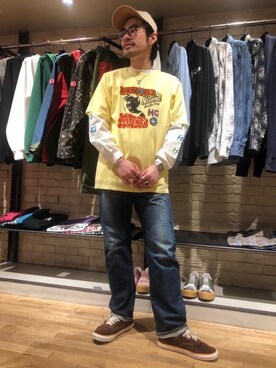 OHTAKIさん(メンズ・170cm)の春コーディネート