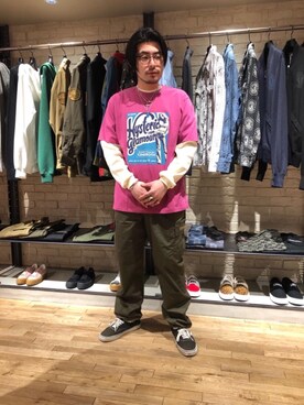 OHTAKIさん（メンズ・170cm）の春コーディネート