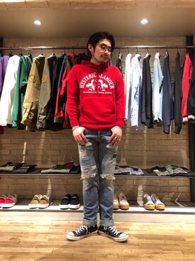 OHTAKIさん（メンズ・170cm）の春コーディネート