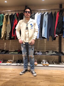 OHTAKIさん（メンズ・170cm）の春コーディネート