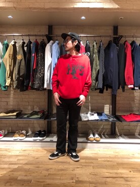 OHTAKIさん（メンズ・170cm）の春コーディネート