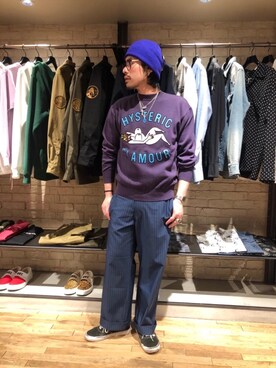 OHTAKIさん(メンズ・170cm)の春コーディネート