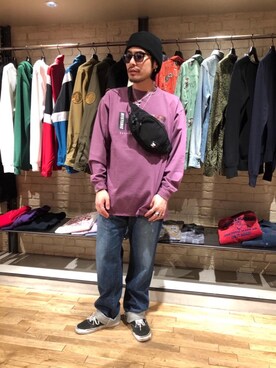 OHTAKIさん（メンズ・170cm）の春コーディネート