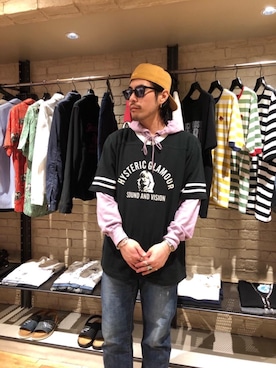 OHTAKIさん（メンズ・170cm）の春コーディネート