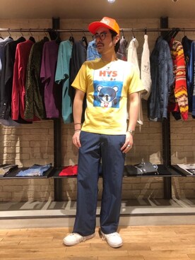 OHTAKIさん（メンズ・170cm）の春コーディネート