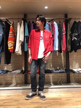 OHTAKIさん（メンズ・170cm）の春コーディネート