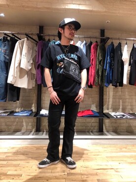 OHTAKIさん（メンズ・170cm）の春コーディネート