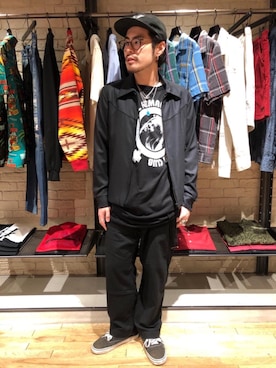 OHTAKIさん（メンズ・170cm）の春コーディネート