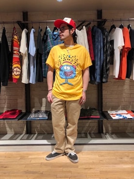 OHTAKIさん（メンズ・170cm）の春コーディネート