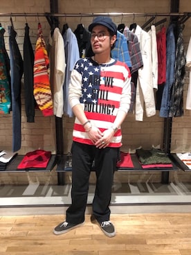 OHTAKIさん（メンズ・170cm）の春コーディネート