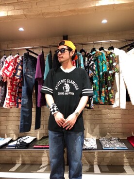 OHTAKIさん（メンズ・170cm）の春コーディネート