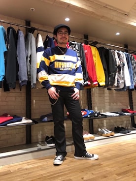 OHTAKIさん（メンズ・170cm）の春コーディネート