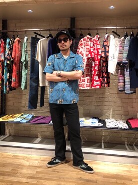 OHTAKIさん（メンズ・170cm）の夏コーディネート