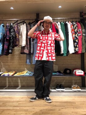 OHTAKIさん（メンズ・170cm）の夏コーディネート