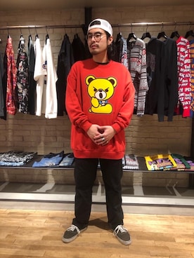 OHTAKIさん（メンズ・170cm）の秋コーディネート