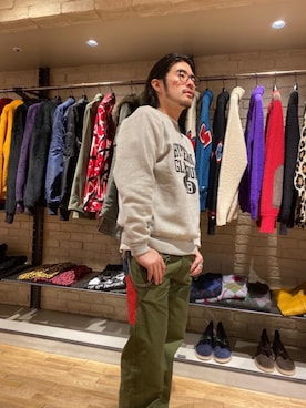 OHTAKIさん（メンズ・170cm）の冬コーディネート