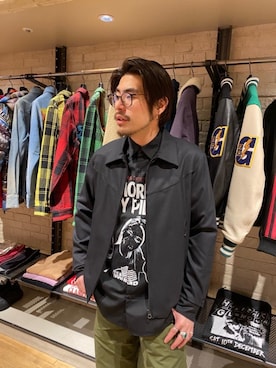 OHTAKIさん（メンズ・170cm）の冬コーディネート